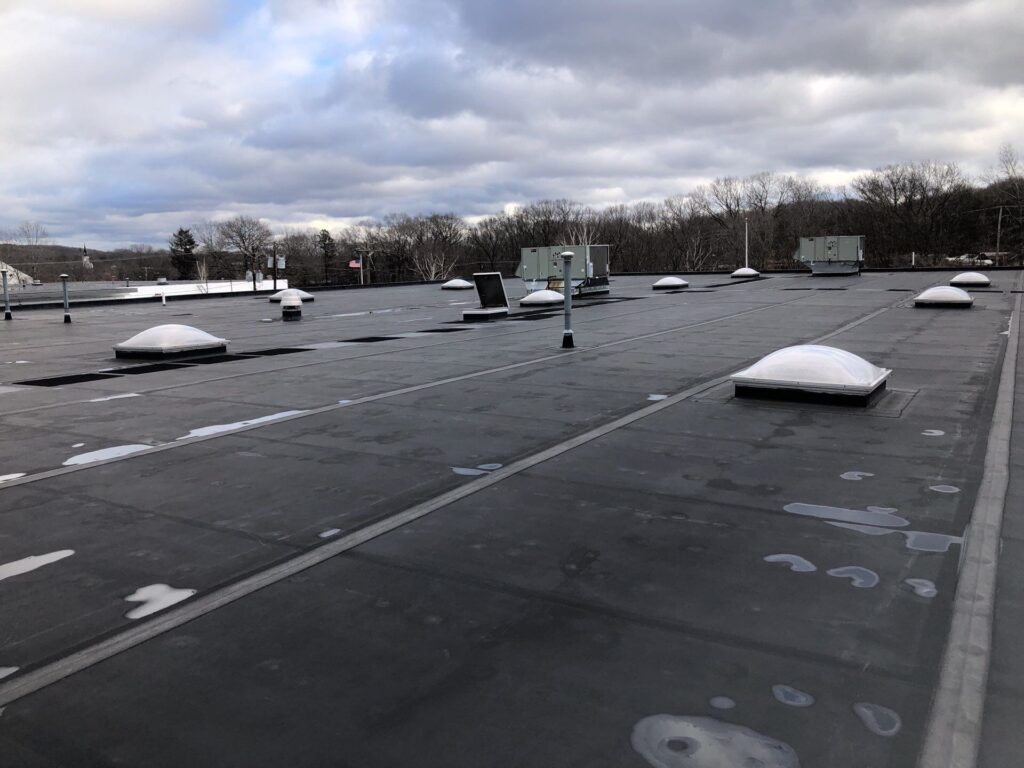 Skylight installation in Lincoln, RI — Project #11829 by Pinnacle Roofing & Skylights