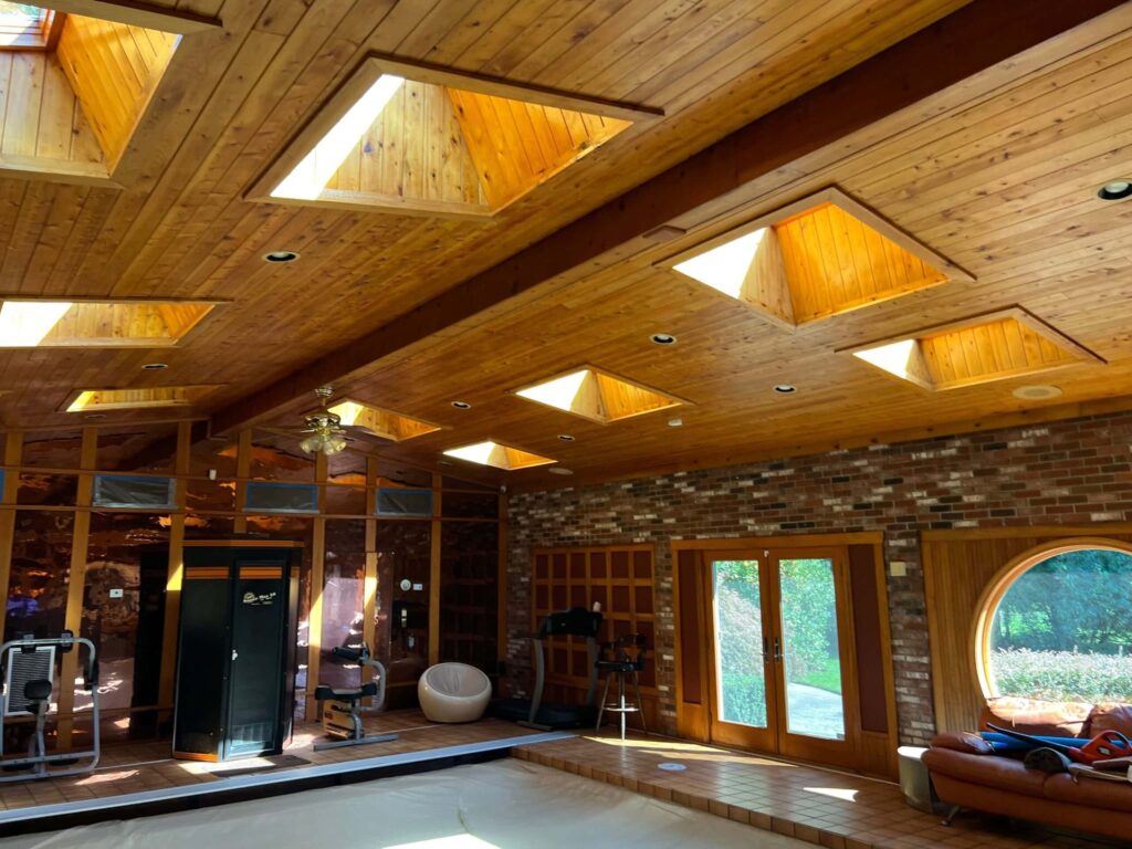 Skylight installation in Lincoln, RI — Project #12066 by Pinnacle Roofing & Skylights