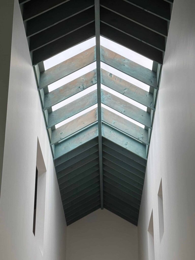 Skylight installation in Little Compton, RI — Project #11651 by Pinnacle Roofing & Skylights