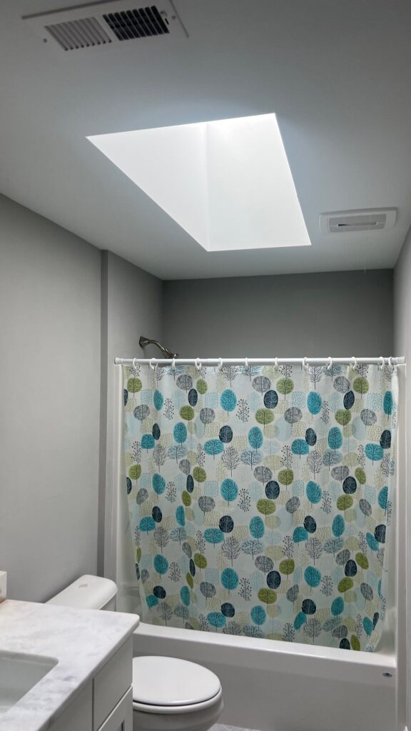 Skylight installation in Middletown, RI — Project #12006 by Pinnacle Roofing & Skylights