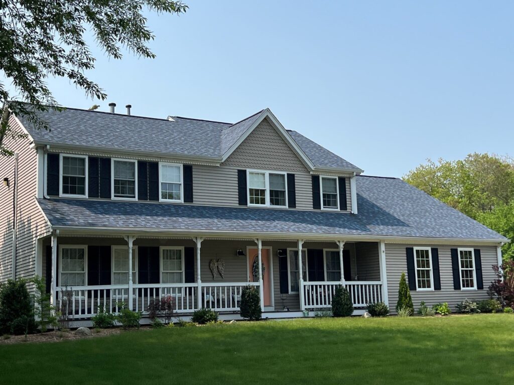 Roof replacement in Narragansett, RI — Project #11653 by Pinnacle Roofing & Skylights