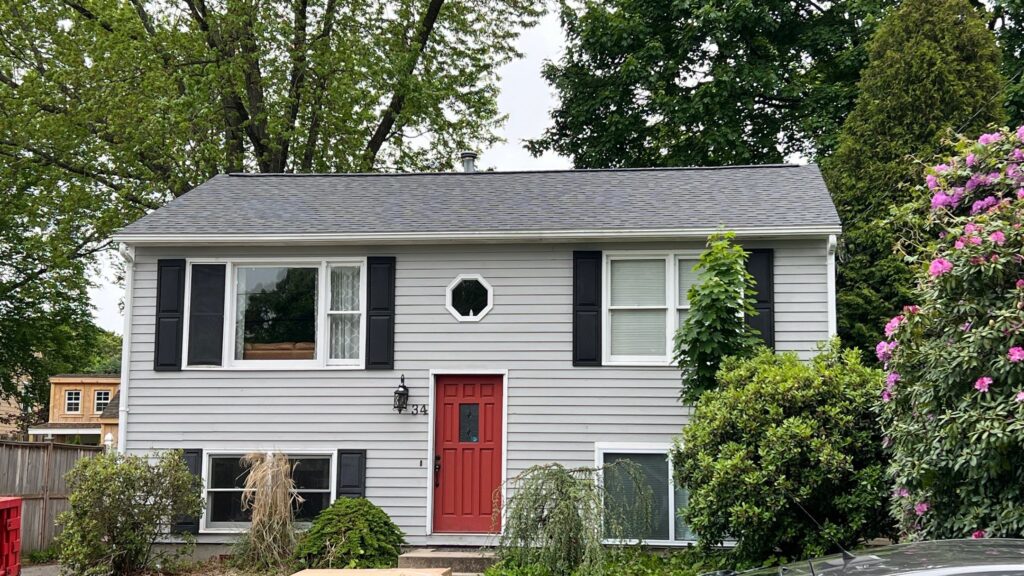 Roof replacement in Narragansett, RI — Project #11724 by Pinnacle Roofing & Skylights