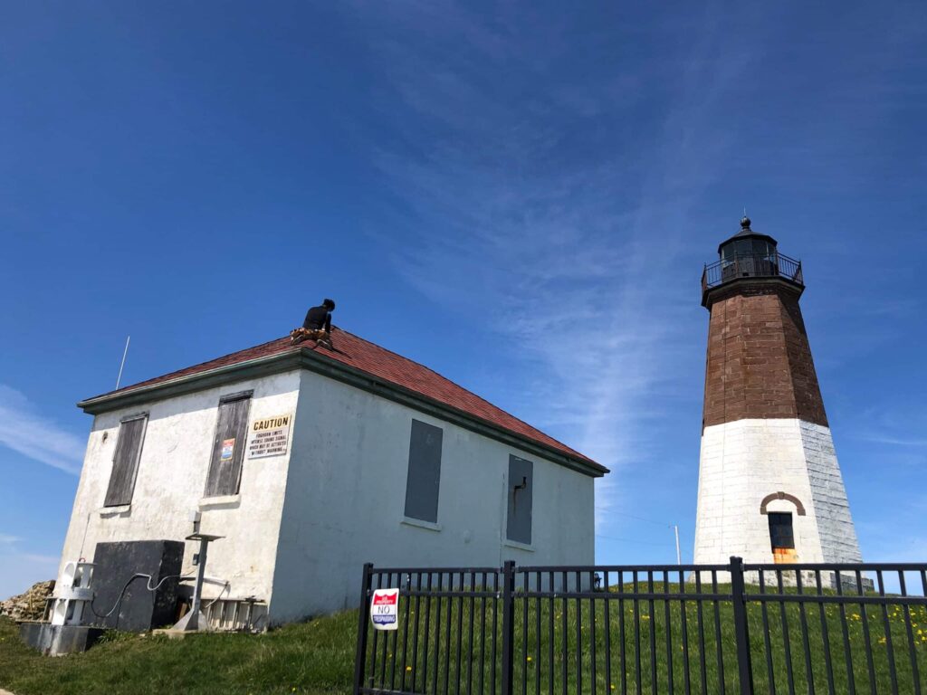 Narragansett, RI - repair - asphalt shingle