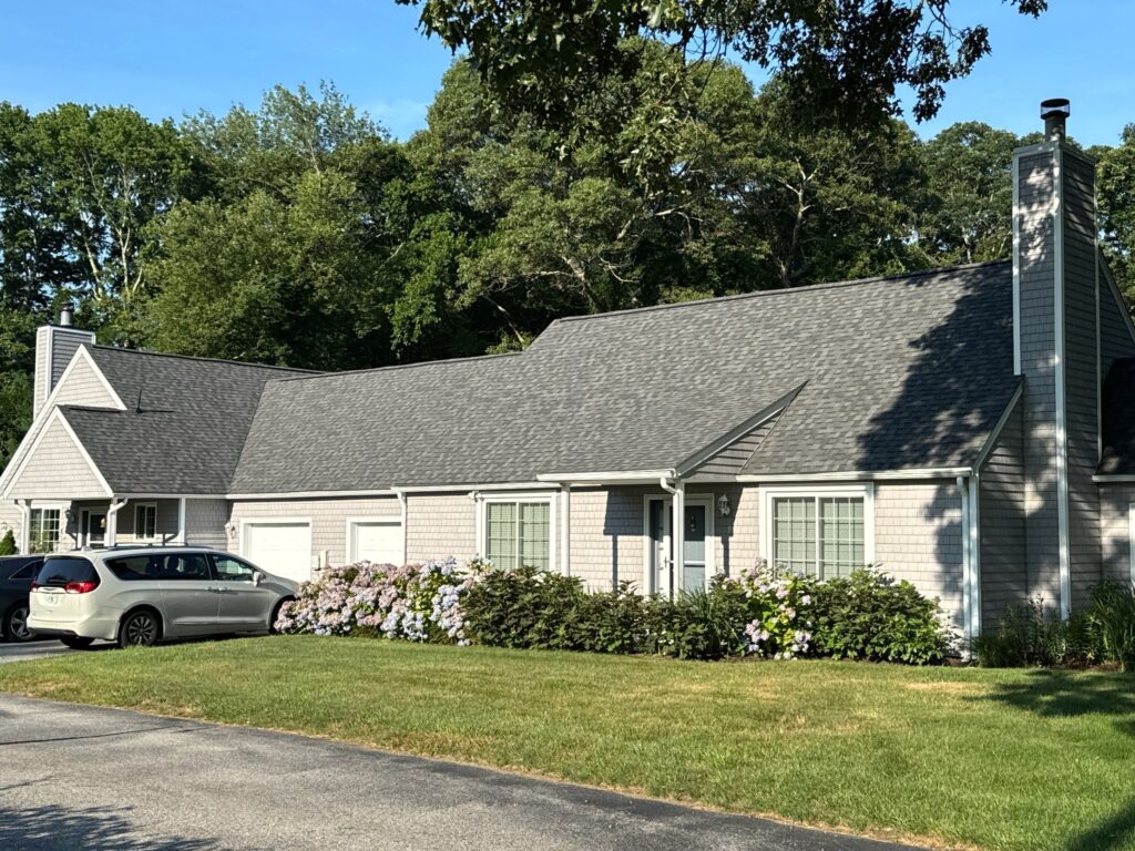 Commercial roofing in Narragansett, RI — Project #11929 by Pinnacle Roofing & Skylights