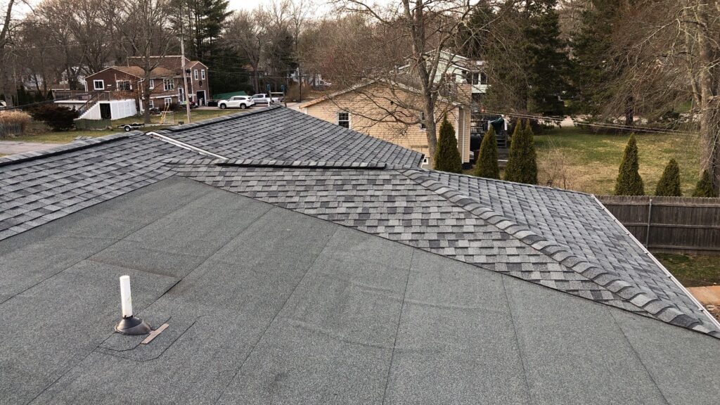 Roof replacement in Narragansett, RI — Project #12223 by Pinnacle Roofing & Skylights