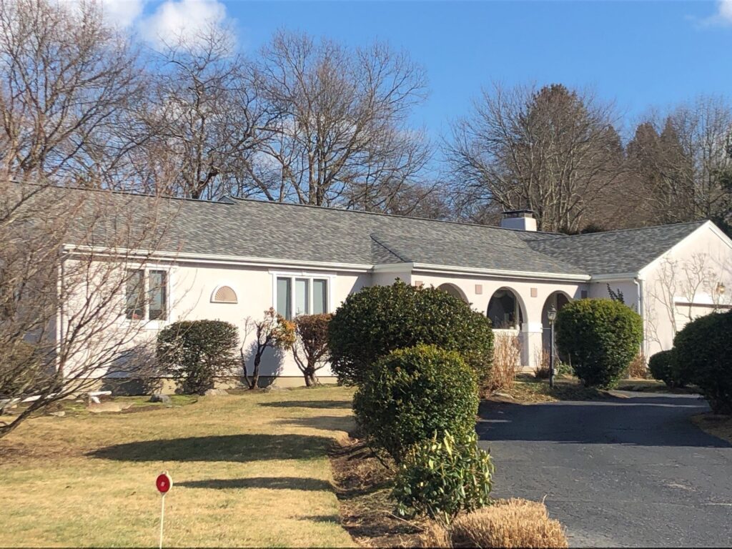 Roof replacement in Narragansett, RI with asphalt shingles — Project #11655 by Pinnacle Roofing & Skylights