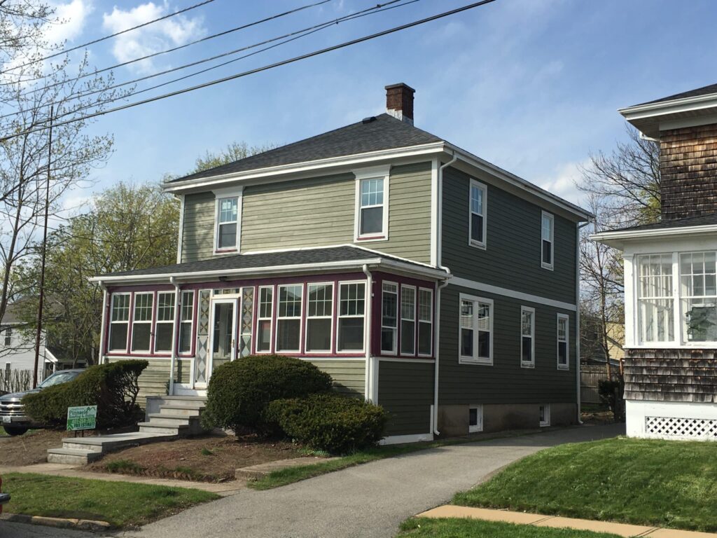 Siding in Newport, RI — Project #11783 by Pinnacle Roofing & Skylights