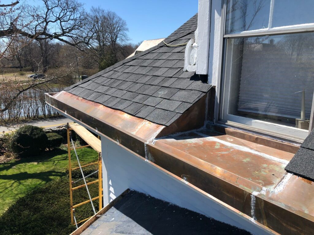 Roof replacement in Newport, RI — Project #12069 by Pinnacle Roofing & Skylights