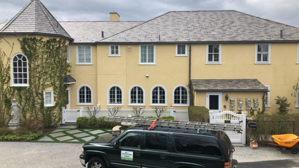 Roof replacement in Newport, RI — Project #12162 by Pinnacle Roofing & Skylights