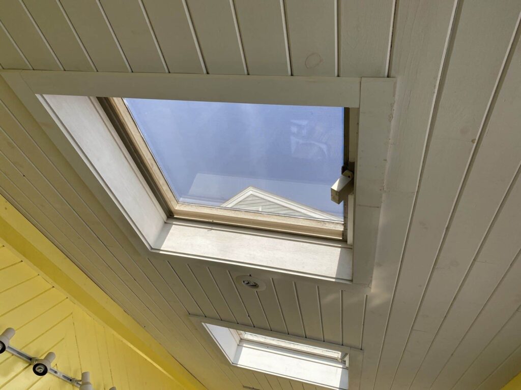 Skylight installation in North Smithfield, RI — Project #11838 by Pinnacle Roofing & Skylights
