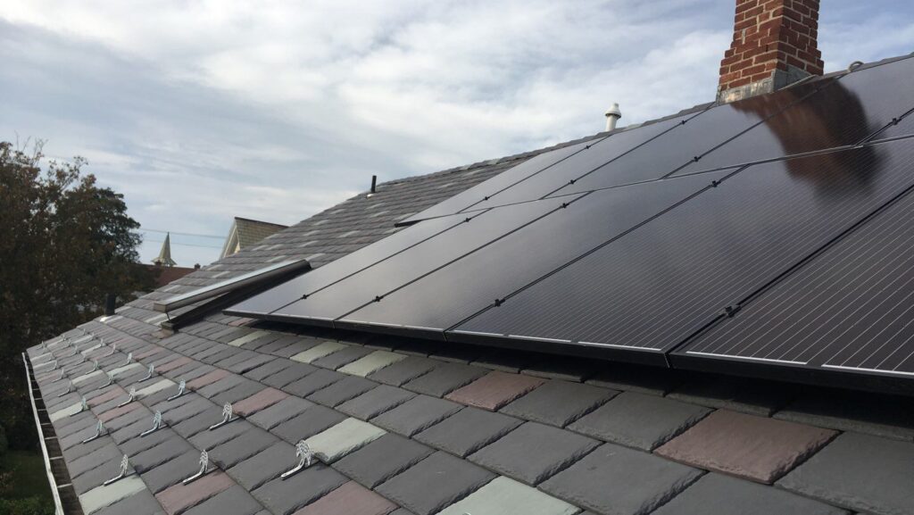 Roof replacement in Pawtucket, RI — Project #11663 by Pinnacle Roofing & Skylights
