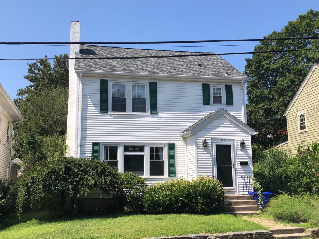 Pawtucket, RI - roof replacement - asphalt shingle