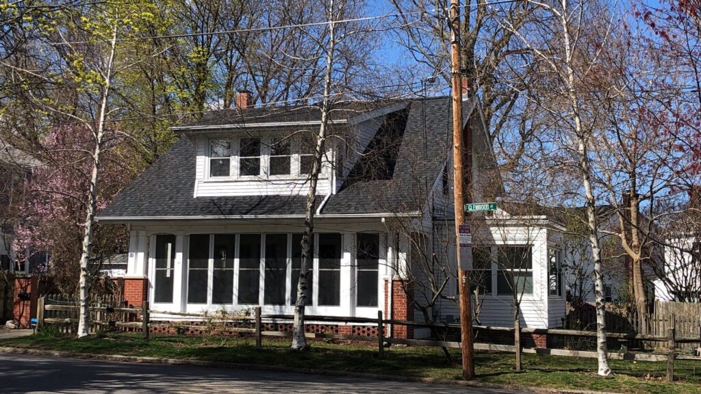 Roof replacement in Pawtucket, RI with asphalt shingles — Project #12123 by Pinnacle Roofing & Skylights
