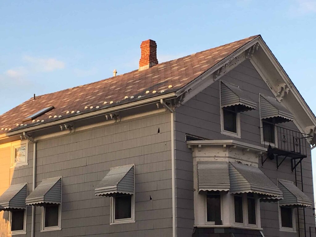 Roof replacement in Pawtucket, RI — Project #12196 by Pinnacle Roofing & Skylights