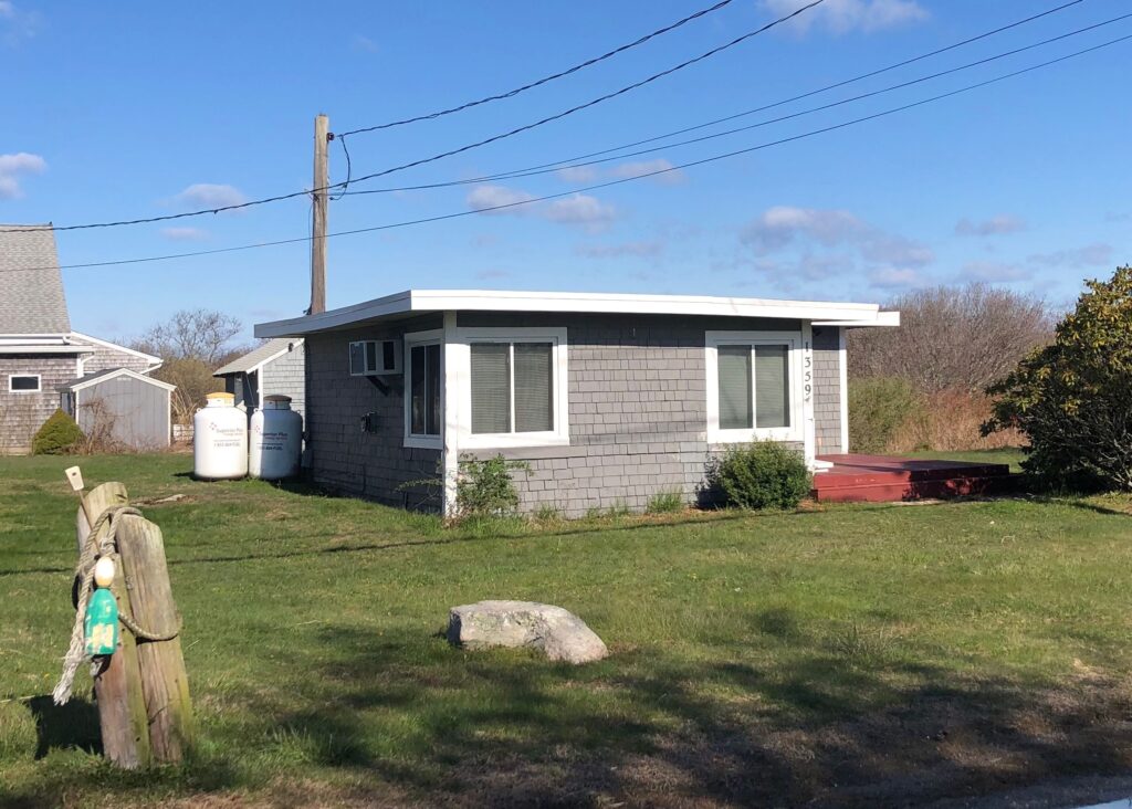 Roof replacement in Point Judith, RI with EPDM rubber membrane — Project #12165 by Pinnacle Roofing & Skylights
