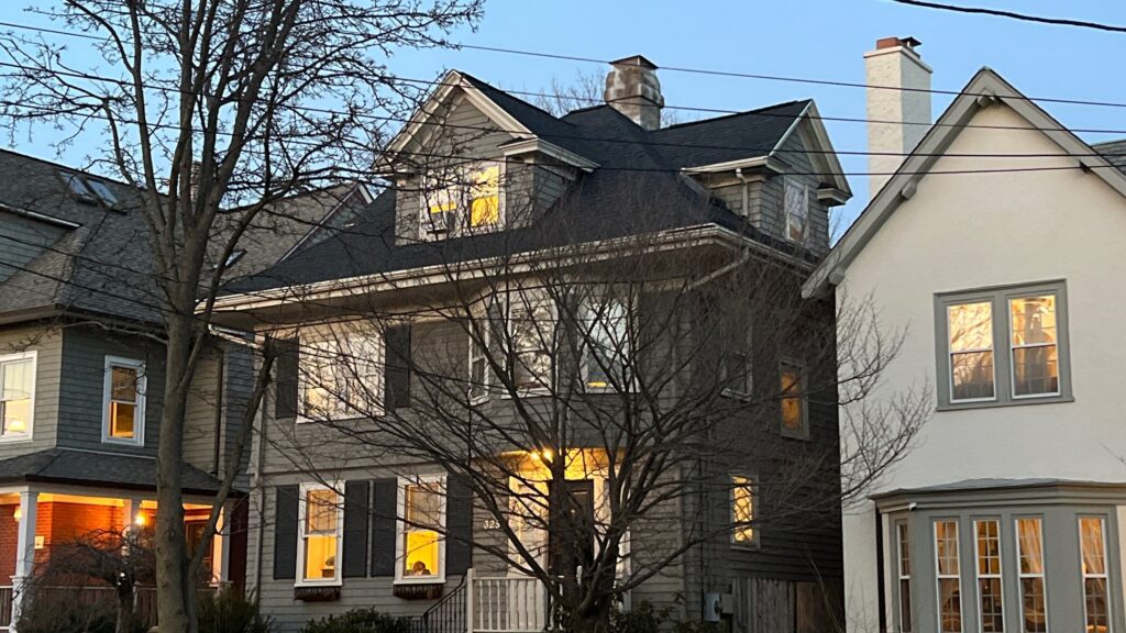 Providence, RI - roof replacement - asphalt shingle