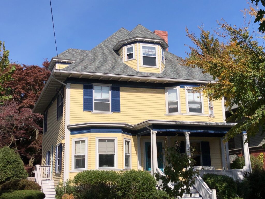 Roof replacement in Providence, RI using CertainTeed Landmark PRO — Project #11935 by Pinnacle Roofing & Skylights