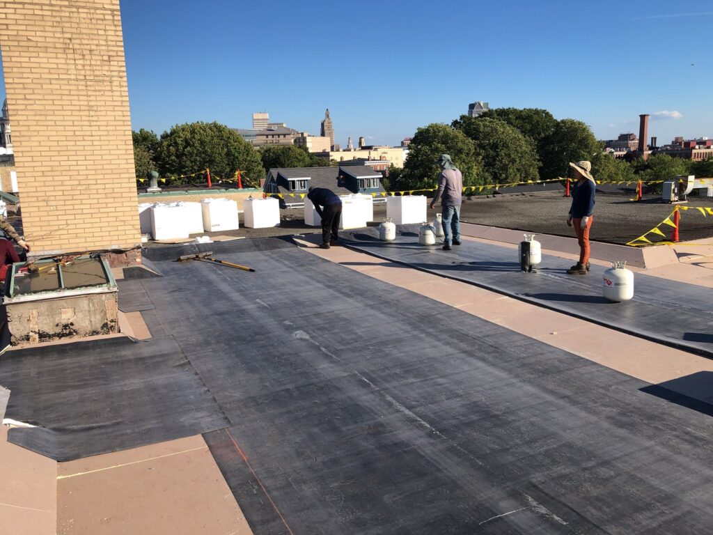 GAF Timberline HDZ shingle roofing installed by Pinnacle Roofing