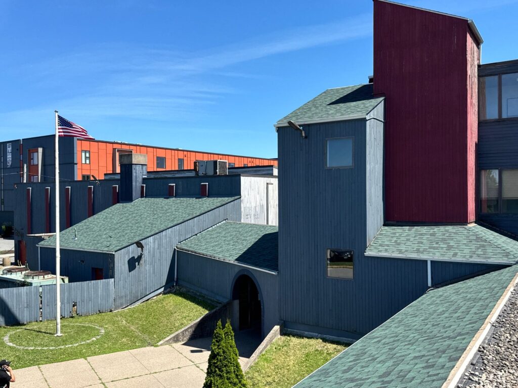 Commercial roofing in Providence, RI with asphalt shingles — Project #12166 by Pinnacle Roofing & Skylights