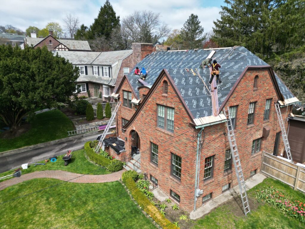 Roof replacement in Providence, RI — Project #12300 by Pinnacle Roofing & Skylights
