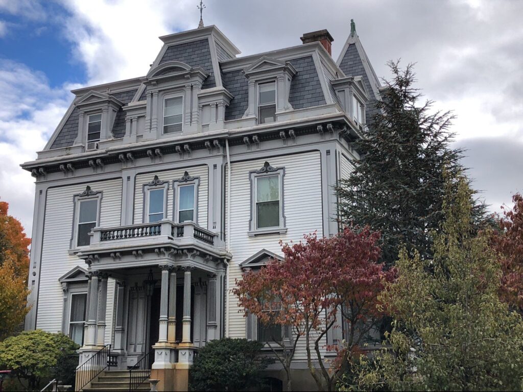 Roof replacement in Providence, RI with asphalt shingles — Project #12353 by Pinnacle Roofing & Skylights