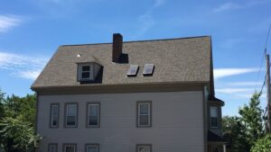 Roof replacement in Providence, RI using CertainTeed Landmark — Project #12356 by Pinnacle Roofing & Skylights