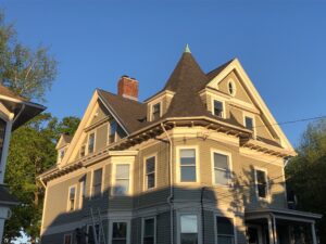 Roof replacement in Providence, RI using CertainTeed Landmark — Project #12359 by Pinnacle Roofing & Skylights
