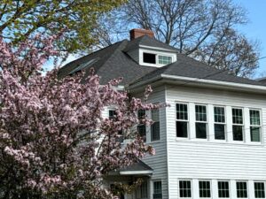 Roof replacement in Providence, RI — Project #12365 by Pinnacle Roofing & Skylights