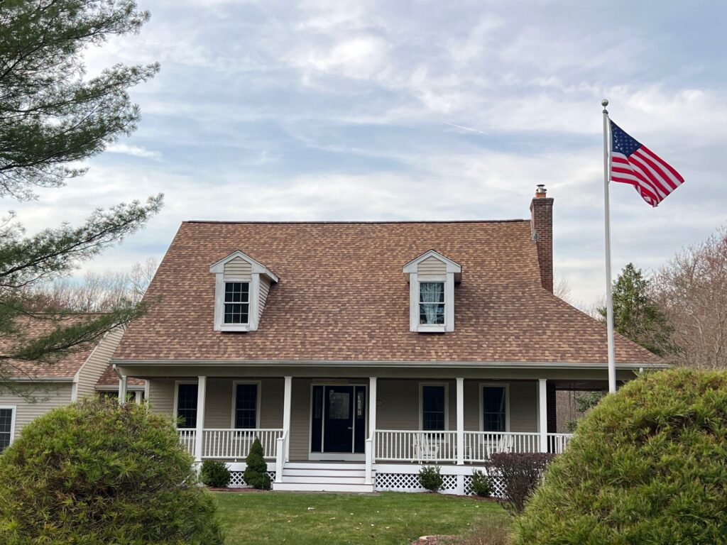 Roof replacement in Richmond, RI — Project #11893 by Pinnacle Roofing & Skylights