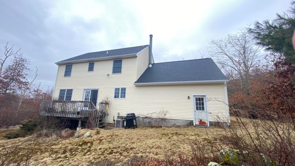 Roof replacement in Richmond, RI with asphalt shingles — Project #11976 by Pinnacle Roofing & Skylights