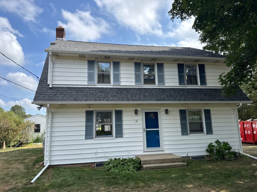 Roof replacement in Richmond, RI with asphalt shingles — Project #12013 by Pinnacle Roofing & Skylights