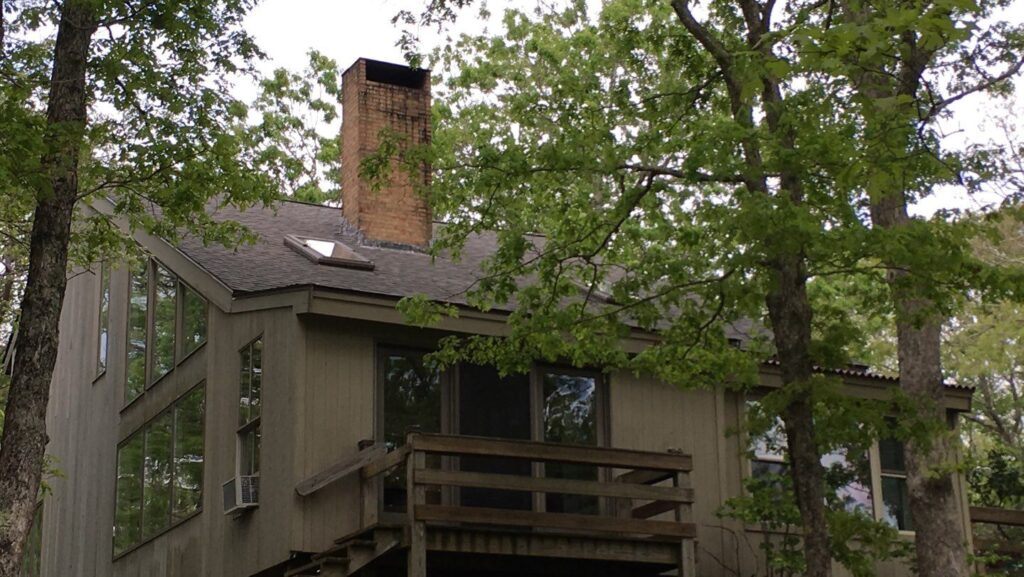 Roof replacement in Richmond, RI with asphalt shingles — Project #12074 by Pinnacle Roofing & Skylights