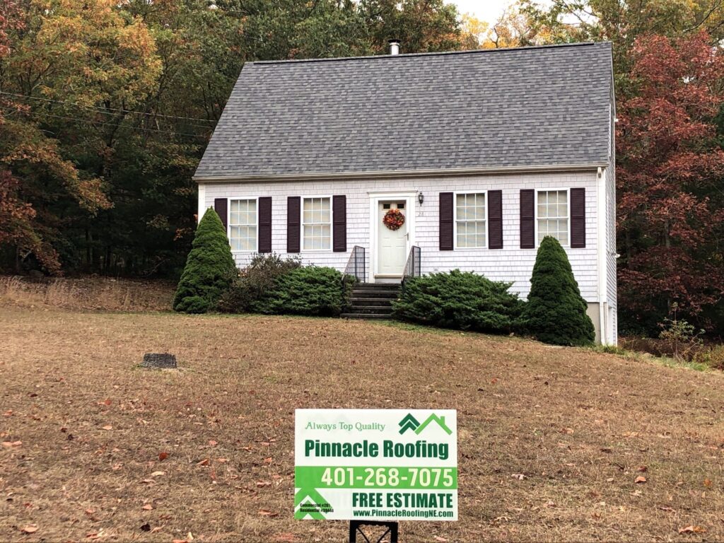 Roof replacement in Richmond, RI — Project #12101 by Pinnacle Roofing & Skylights