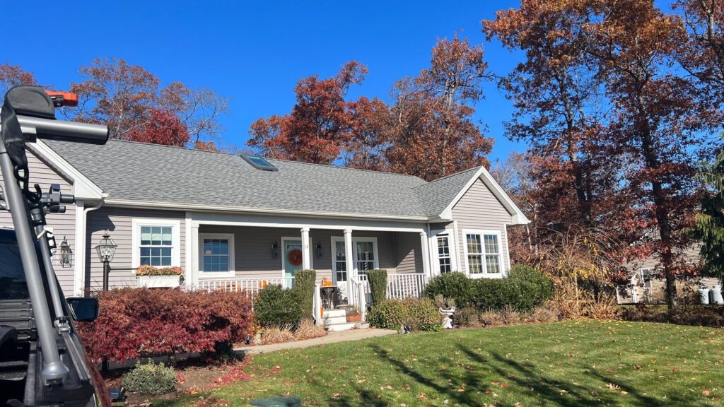 Skylight installation in Richmond, RI — Project #12167 by Pinnacle Roofing & Skylights