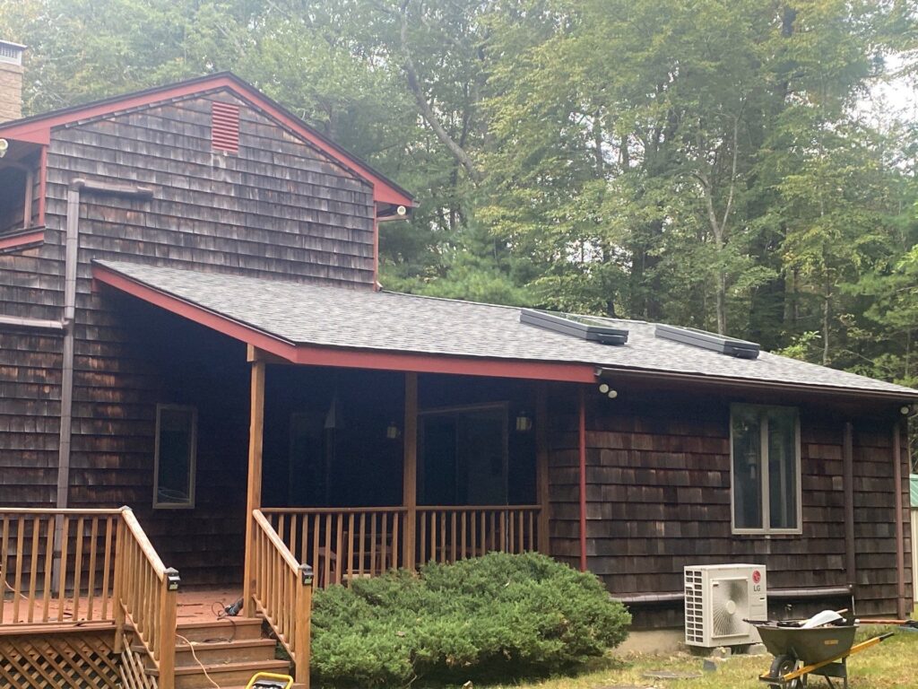Skylight installation in Richmond, RI — Project #12183 by Pinnacle Roofing & Skylights