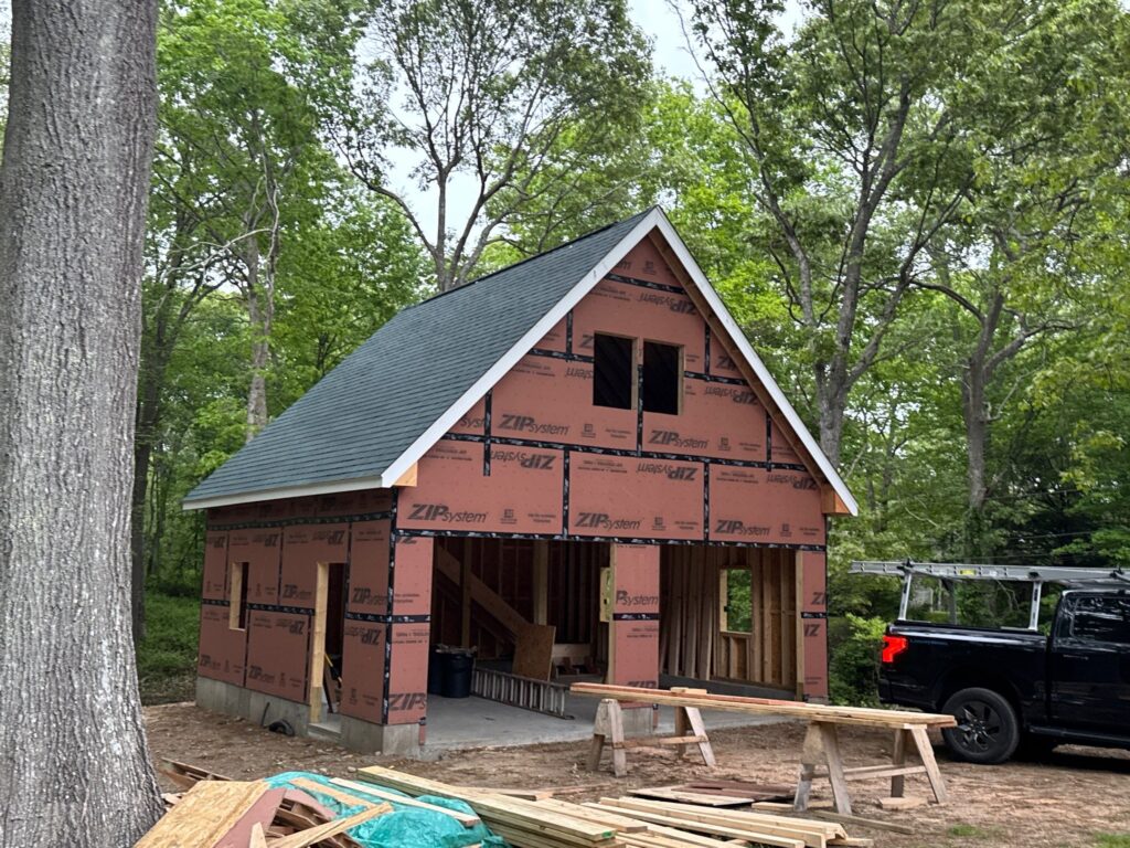 Roof replacement in Saunderstown, RI — Project #12149 by Pinnacle Roofing & Skylights