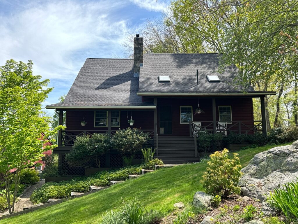 Roof replacement in Saunderstown, RI — Project #12256 by Pinnacle Roofing & Skylights