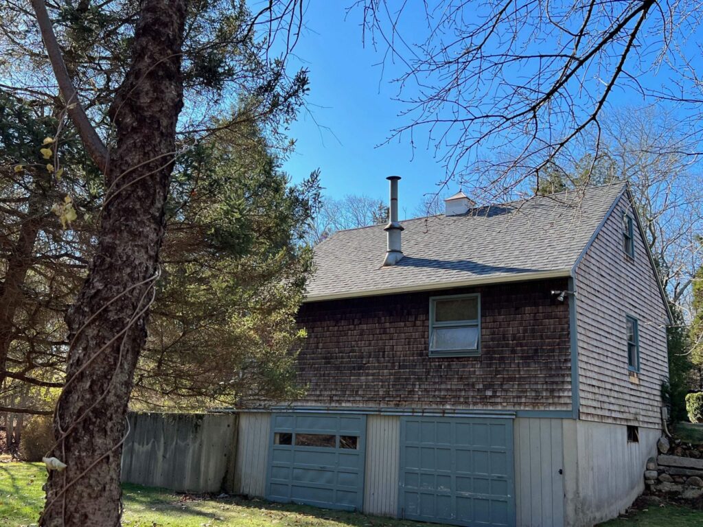 Roof replacement in Scituate, RI using CertainTeed Landmark — Project #11741 by Pinnacle Roofing & Skylights