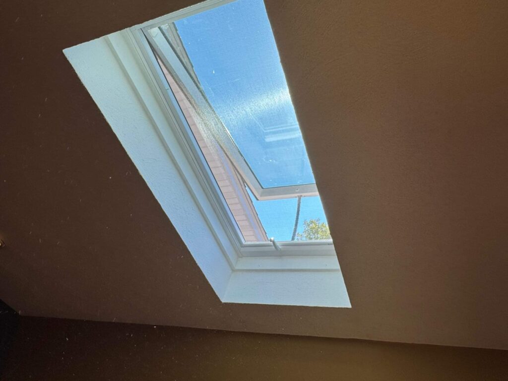 Skylight installation in Scituate, RI — Project #11847 by Pinnacle Roofing & Skylights