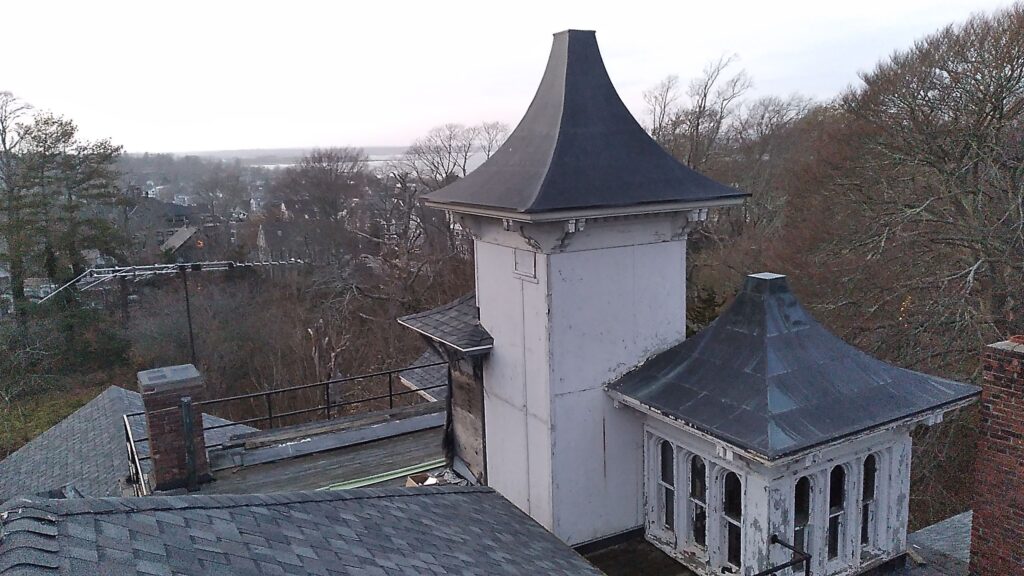 Roof replacement in Newport, RI — Project #11686 by Pinnacle Roofing & Skylights