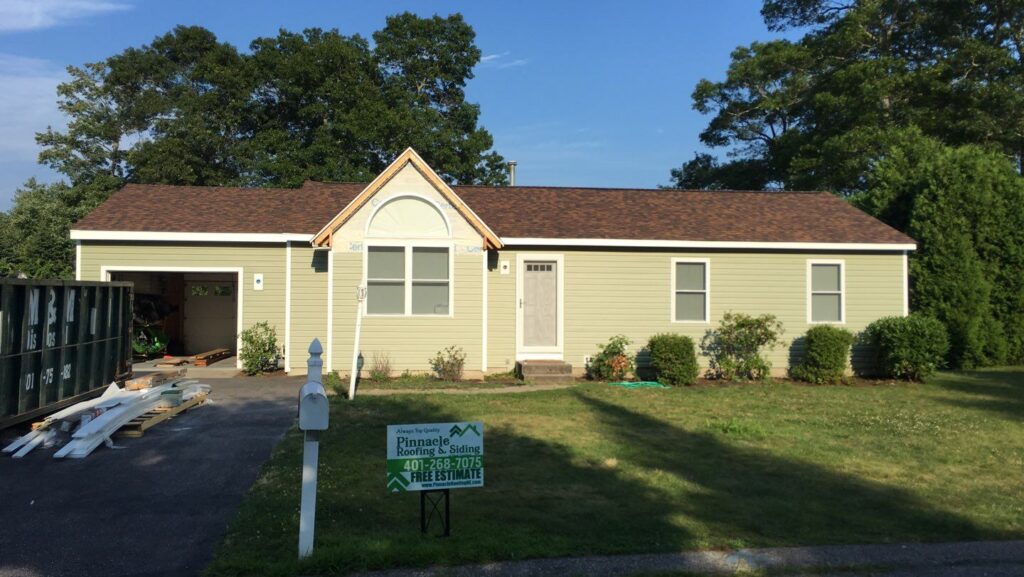Roof replacement in Wakefield, RI — Project #12104 by Pinnacle Roofing & Skylights