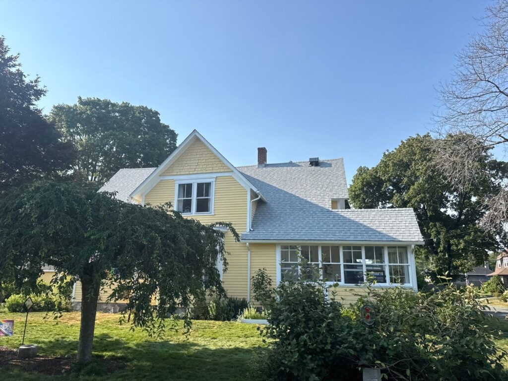 Roof replacement in Wakefield, RI — Project #12128 by Pinnacle Roofing & Skylights