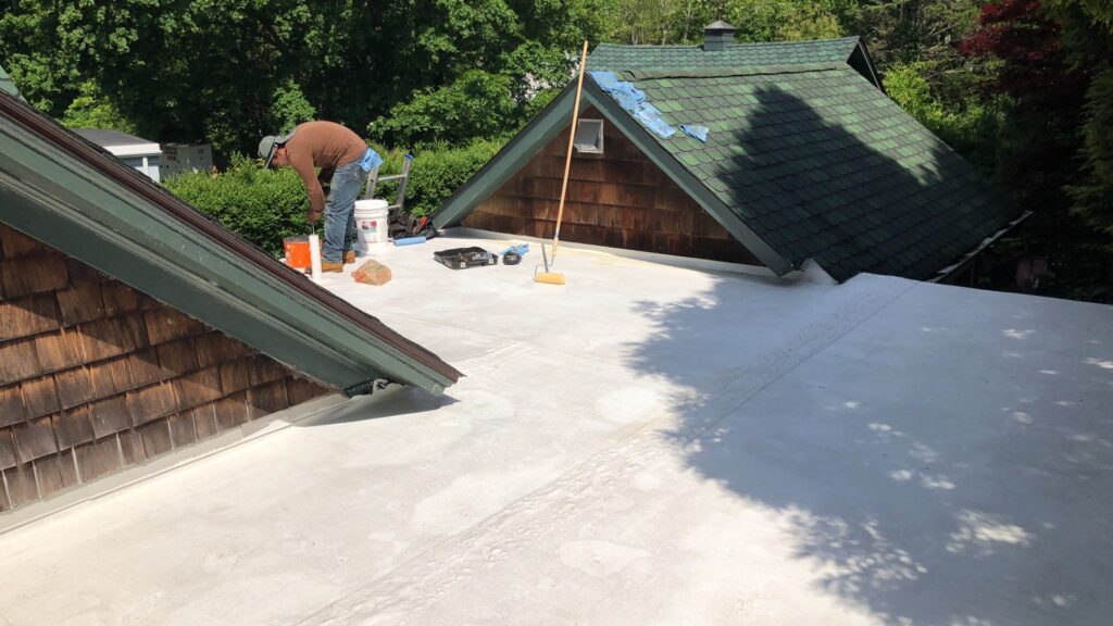 Roof replacement in Wakefield, RI — Project #12150 by Pinnacle Roofing & Skylights