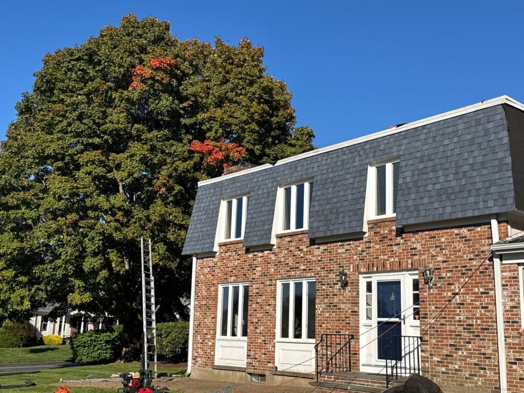 Warren, RI - roof replacement - asphalt shingle