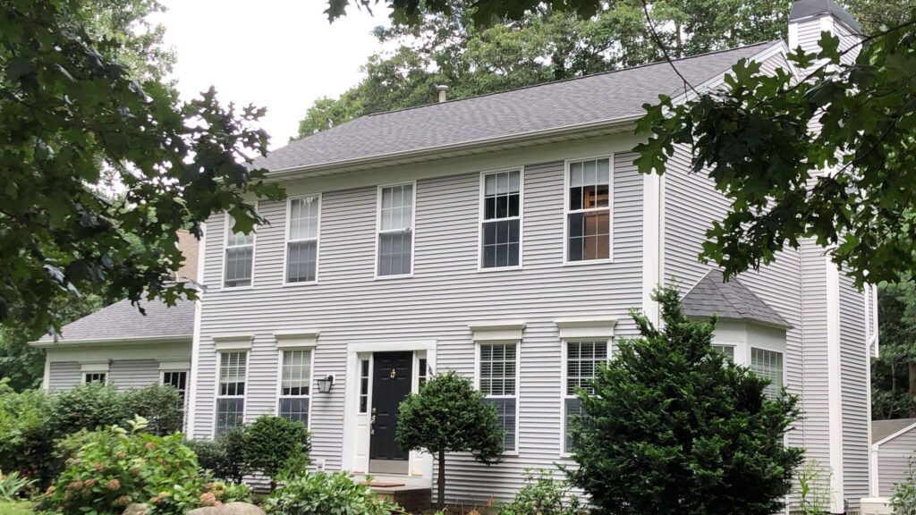 Roof replacement in Warwick, RI using CertainTeed Landmark — Project #11942 by Pinnacle Roofing & Skylights