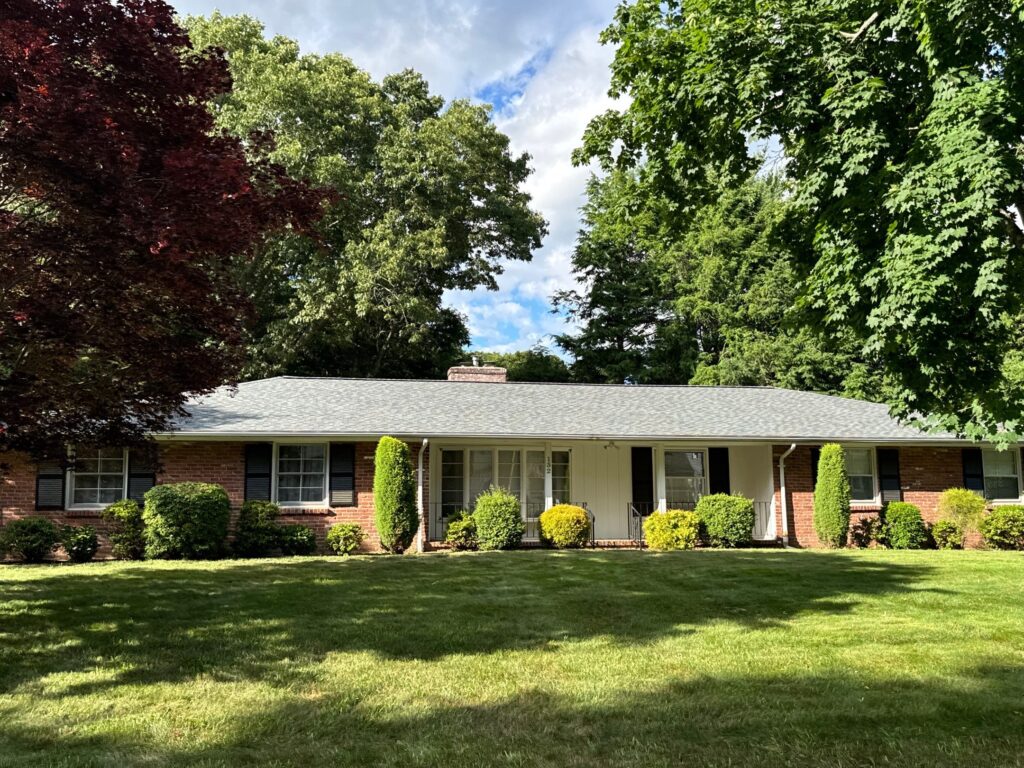 Roof replacement in Warwick, RI using CertainTeed Landmark PRO — Project #12050 by Pinnacle Roofing & Skylights