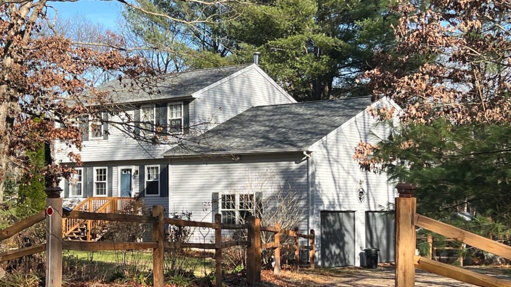 Roof replacement in West Greenwich, RI with asphalt shingles — Project #11901 by Pinnacle Roofing & Skylights