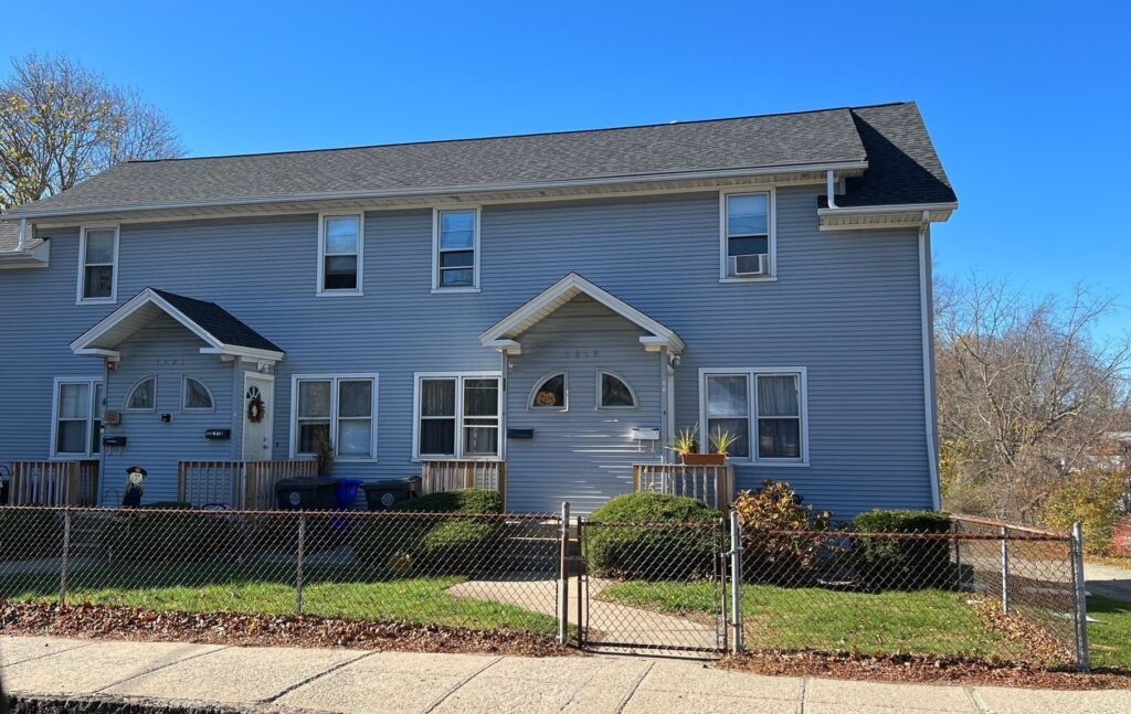Roof replacement in West Warwick, RI with asphalt shingles — Project #12019 by Pinnacle Roofing & Skylights