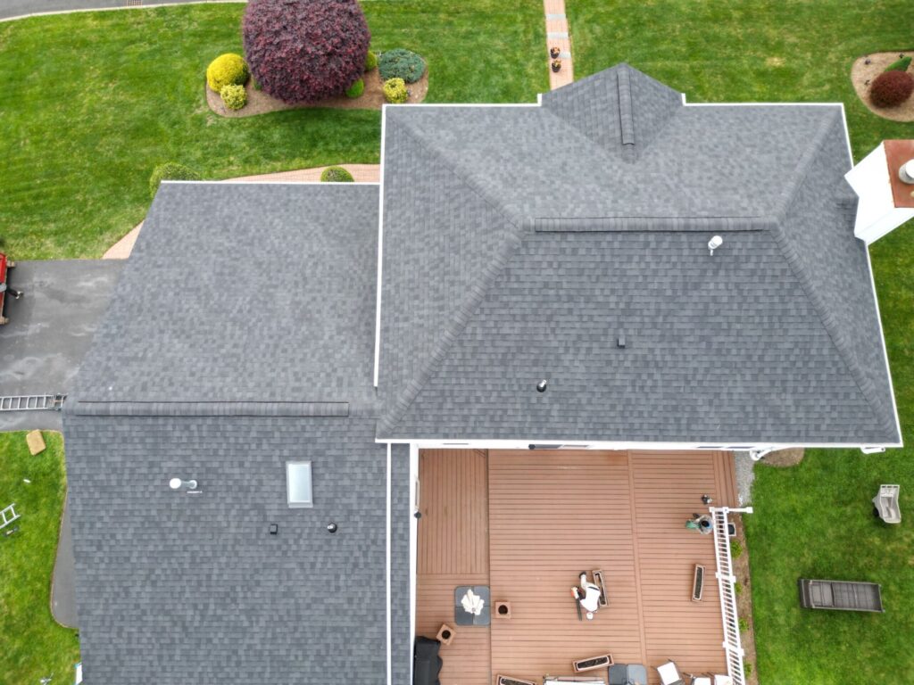 Roof replacement in West Warwick, RI — Project #12106 by Pinnacle Roofing & Skylights