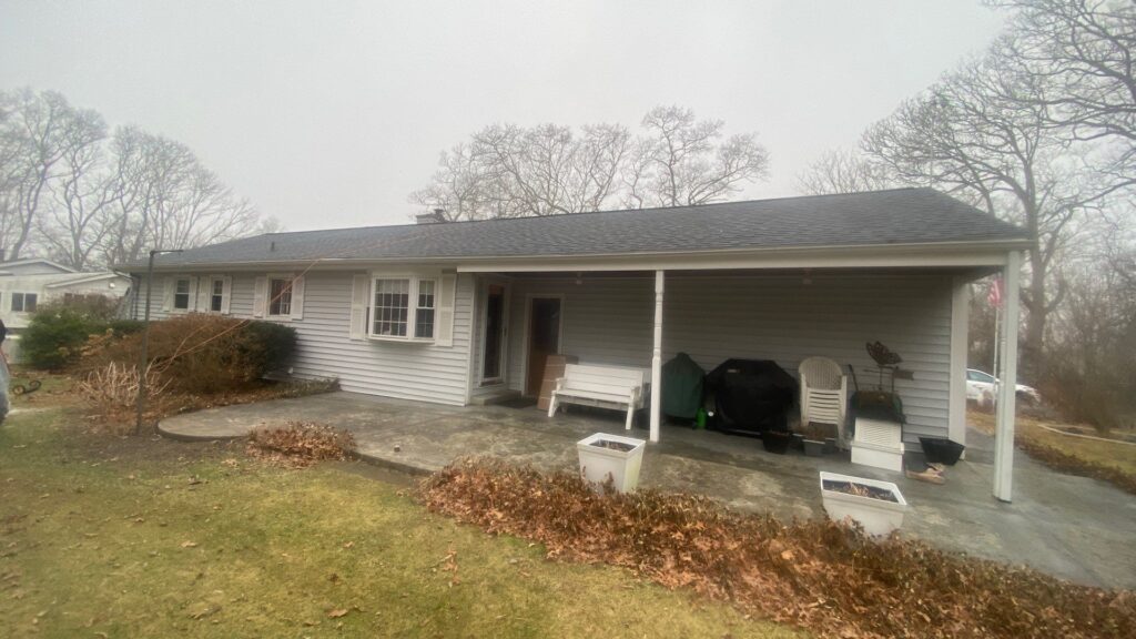 Roof replacement in Westerly, RI using CertainTeed Landmark — Project #12107 by Pinnacle Roofing & Skylights